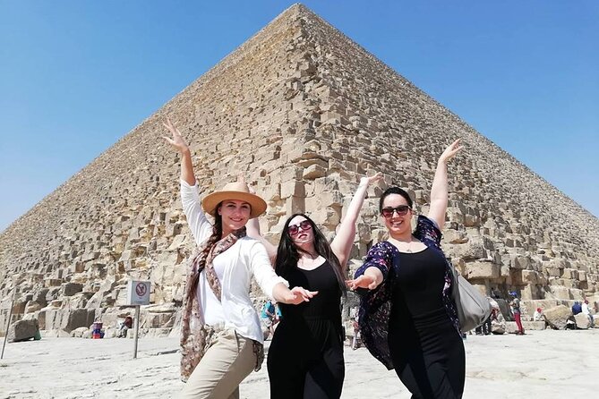 Giza Pyramids, Ride a Camel, Sphinx, Egyptian Museum& Bazaar, Lunch Is Included. - Price and Additional Information