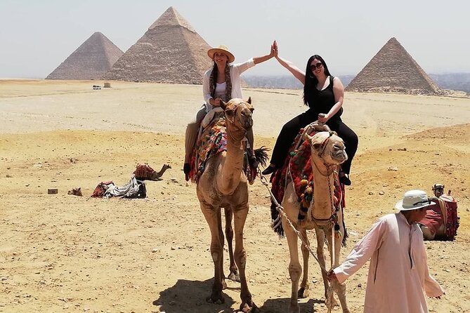 Giza Pyramids, Ride a Camel, Sphinx, Egyptian Museum& Bazaar, Lunch Is Included. - The Sum Up