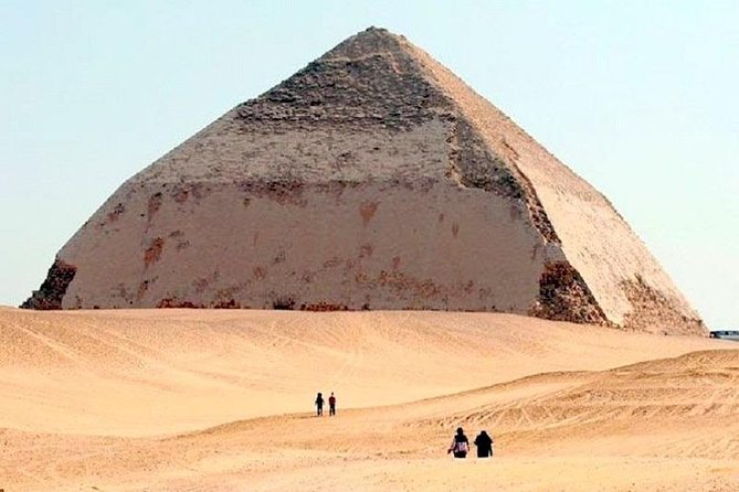 Giza Pyramids, Sakkara, and Dahshour Day Tour - Tour Highlights