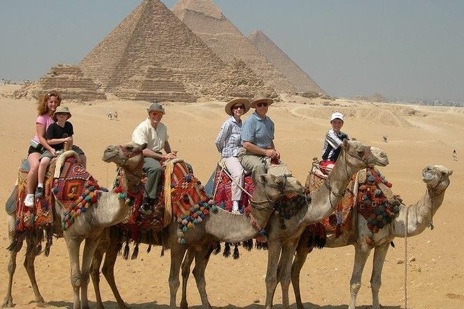 Giza Pyramids, Sakkara, and Dahshour Day Tour - Inclusions