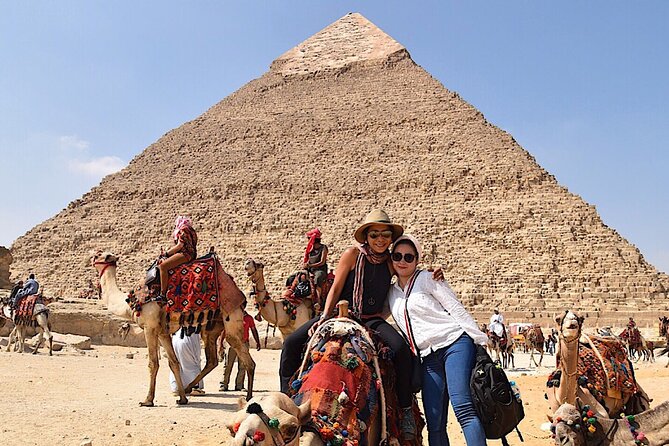 Giza Pyramids, Sakkara and Dahshur Day Tour - Tour Highlights
