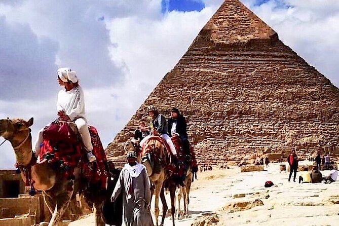 Giza Pyramids, Sakkara and Dahshur Day Tour - Inclusions and Exclusions