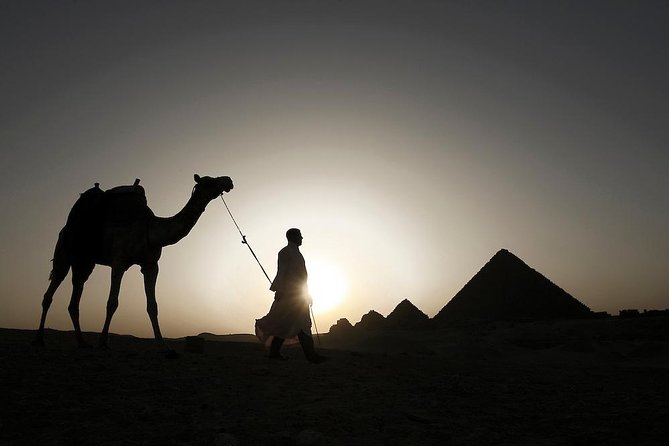 Giza Pyramids, Sakkara, and Memphis American Agent With A/C Private Car - Important Guidelines