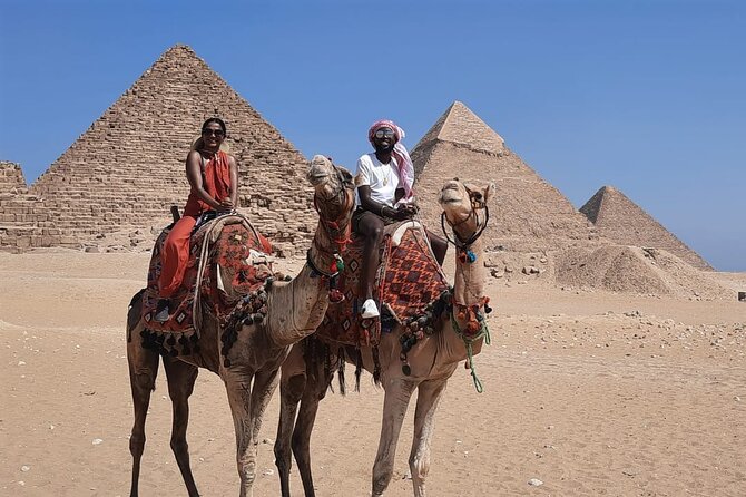 Giza Pyramids ,Sakkara ,Memphis ,Dahshur & Local Bazaars Tours - Additional Booking Information