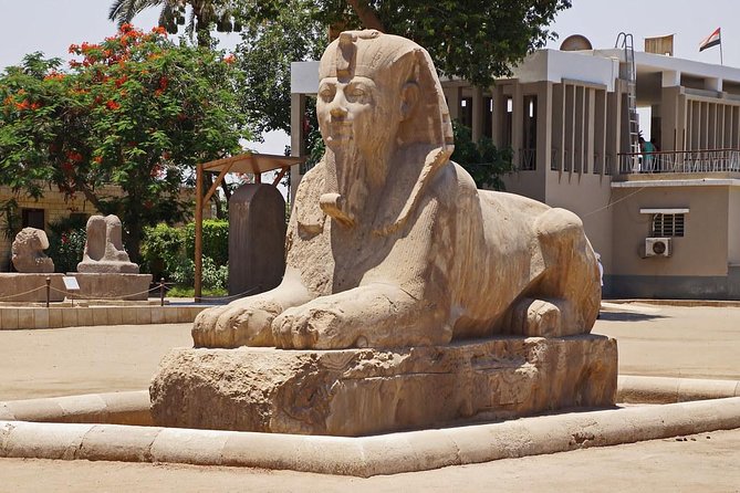 Giza Pyramids, Sakkara, Memphis Day Tour With Lunch - Tour Highlights