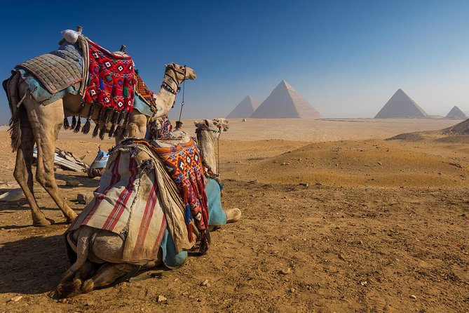 Giza Pyramids, Sakkara, Memphis Day Tour With Lunch - Itinerary Overview