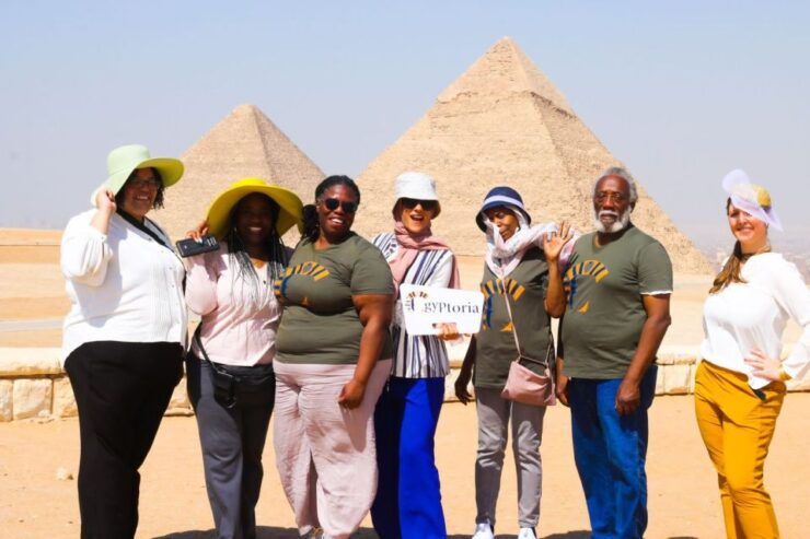 Giza: Pyramids, Sakkara & Memphis - Essential Day Trip - Tour Booking Details