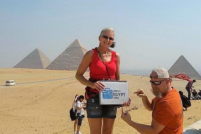Giza Pyramids, Sakkara & Memphis Full Day Tour With Lunch & Camel Ride & Guide - Additional Details and Accessibility