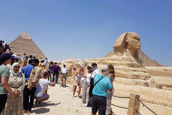 Giza Pyramids, Sakkara & Memphis Full Day Tour With Lunch & Camel Ride & Guide - Frequently Asked Questions