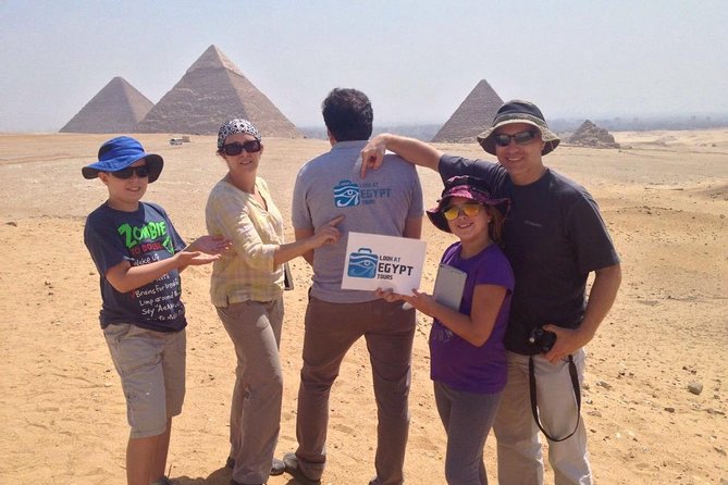 Giza Pyramids, Sakkara & Memphis Full Day Tour With Lunch & Camel Ride & Guide - The Sum Up