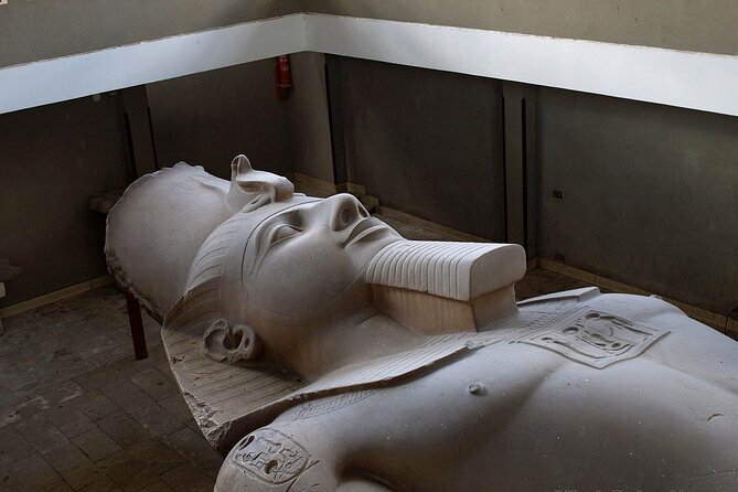 Giza Pyramids, Sakkara Pyramids & Memphis Private Full Day Tour Included Lunch - Group Size and Pricing