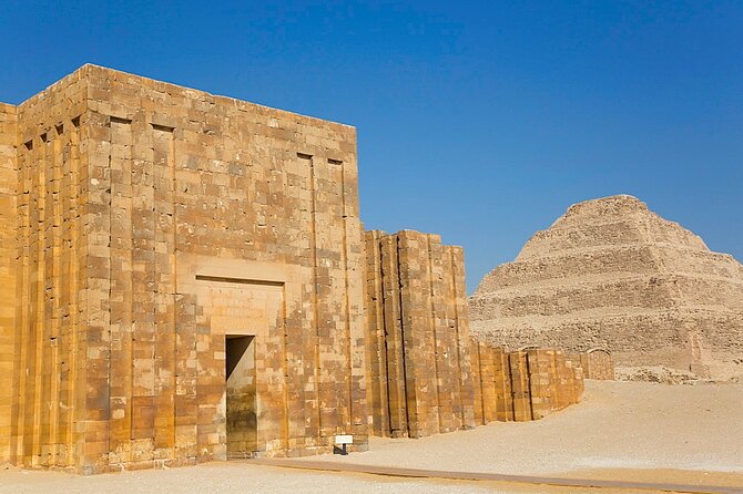 Giza Pyramids, Sakkara Pyramids & Memphis Private Full Day Tour Included Lunch - Booking Process