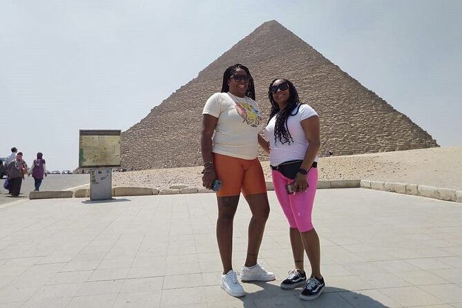Giza Pyramids ,Sakkara Step Pyramids ,Memphis Old City ,Camel Ride & Lunch - Cancellation Policy