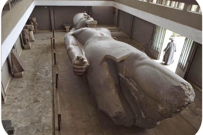 Giza Pyramids & Saqqara And Memphis Day Tour - Tour Overview