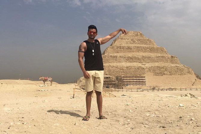 Giza Pyramids, Saqqara, & Memphis - Cultural Exploration in Memphis