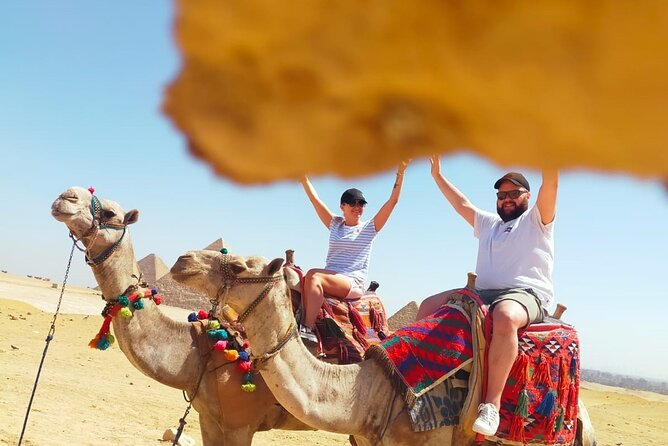 Giza Pyramids, Saqqara, Memphis and Dahshor Tour With an Egyptian Lunch - Historical Significance