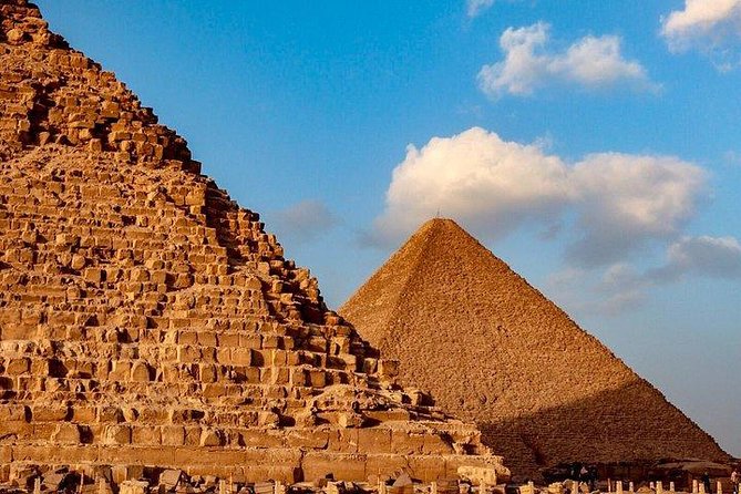 Giza Pyramids, Saqqara, Memphis and Dahshor Tour With an Egyptian Lunch - Itinerary Details