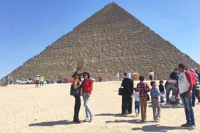 Giza Pyramids/Saqqara Pyramids/Memphis - Tour Duration and Weather Considerations