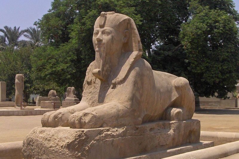 Giza Pyramids, Saqqara Step Pyramid, Memphis & Dahshur Red Pyramid - One day, four sides of ancient Egypt