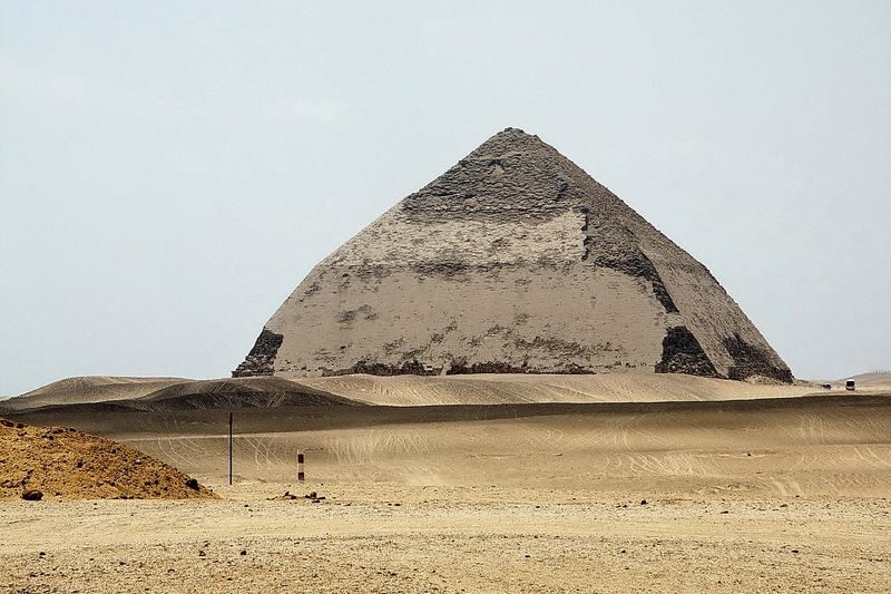 Giza Pyramids, Saqqara Step Pyramid, Memphis & Dahshur Red Pyramid - Memphis: statues and an ancient capital