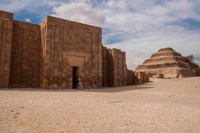 Giza Pyramids - Saqqara - the Serapeum and King Unas Pyramid - Unraveling the Mysteries of Saqqara