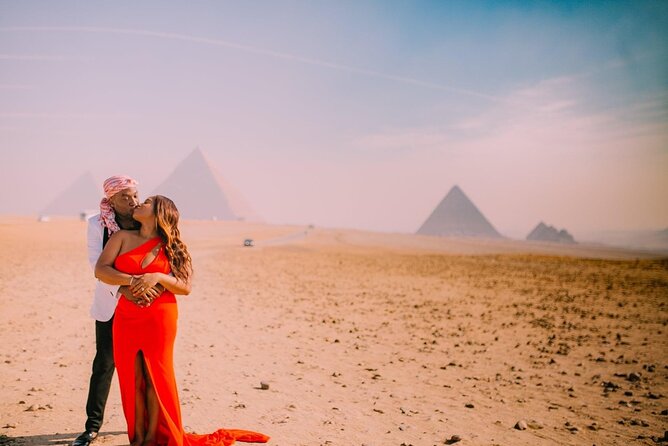 Giza Pyramids Small-Group Instagram Photo Shoot - Directions