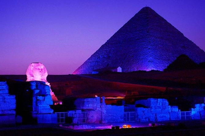 Giza Pyramids Sound and Light Show - Departure Details