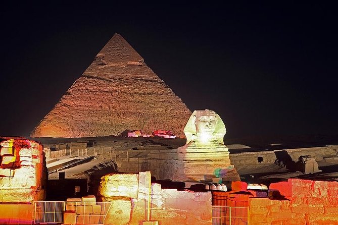 Giza Pyramids Sound and Light Show - Historical Narration