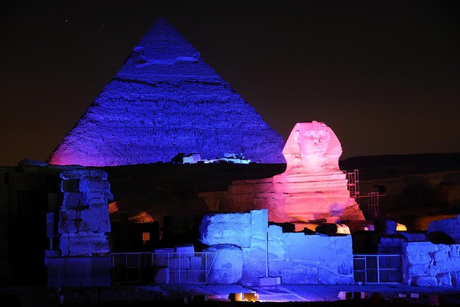 Giza Pyramids Sound and Light Show - Important Reminders