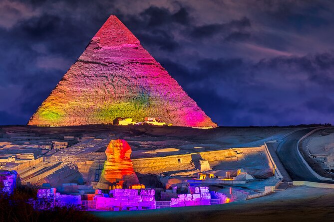 Giza Pyramids Sound and Light Show - Good To Know