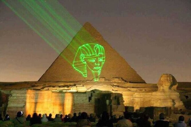 Giza Pyramids Sound and Light Show - Inclusions and Details