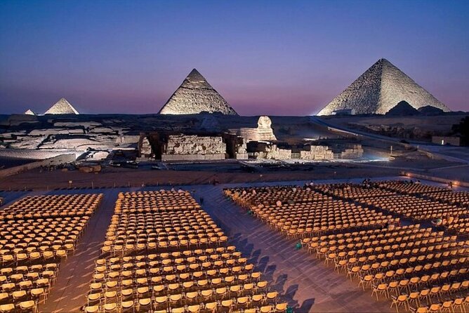 Giza Pyramids Sound and Light Show - Pickup and Transportation