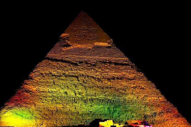 Giza Pyramids Sound And Light Show Entry Ticket - Inclusions Covered