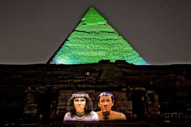 Giza Pyramids Sound And Light Show Entry Ticket - Accessibility Details