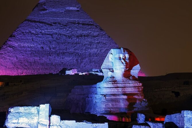 Giza Pyramids Sound And Light Show Entry Ticket - Recommendations for Participants