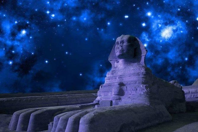 Giza Pyramids Sound and Light Show With Private Transfer - Tour Overview
