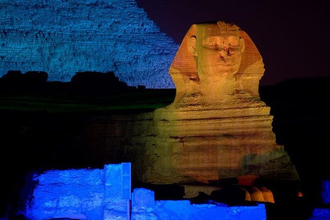 Giza Pyramids Sound and Light Show With Private Transfer - Inclusions and Pricing