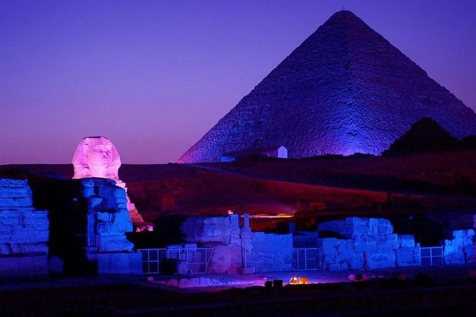 Giza Pyramids Sound and Light Show With Private Transfer - Accessibility Features