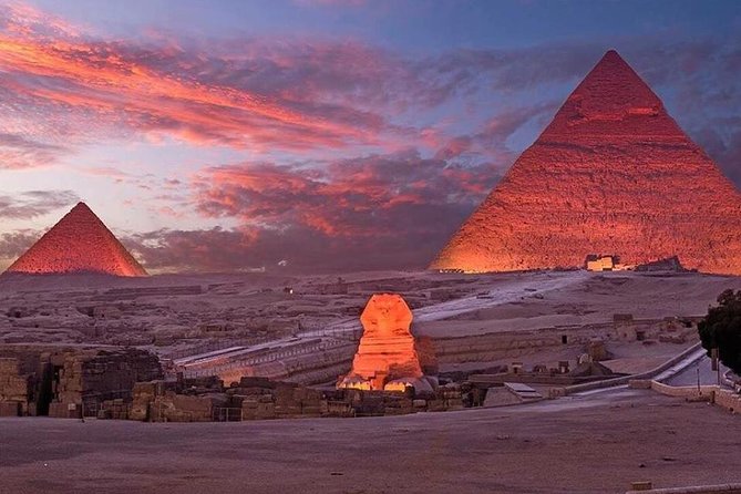 Giza Pyramids Sound and Light Show With Private Transfer - Duration