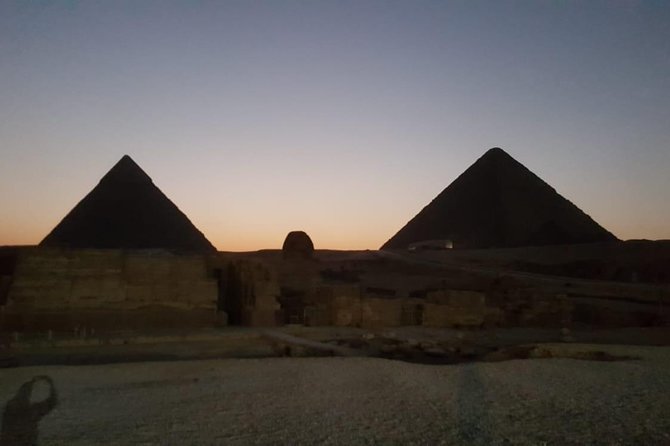 Giza Pyramids Sound and Light Show With Transfers - Exclusions