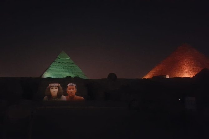 Giza Pyramids Sound and Light Show With Transfers - Pickup Details