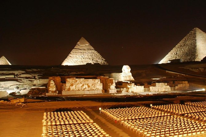 Giza Pyramids Sound & Light Show At Night - Pricing and Booking Information