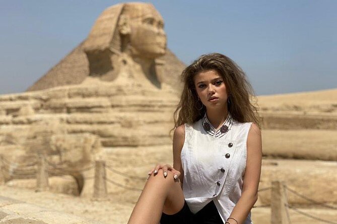 Giza Pyramids, Sphinx and Camel Ridding - Historical Significance