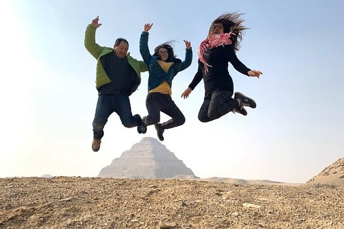 Giza Pyramids, Sphinx and Egyptian Museum - Tour Highlights