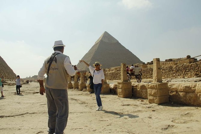 Giza Pyramids, Sphinx and Egyptian Museum - Tour Duration and Logistics