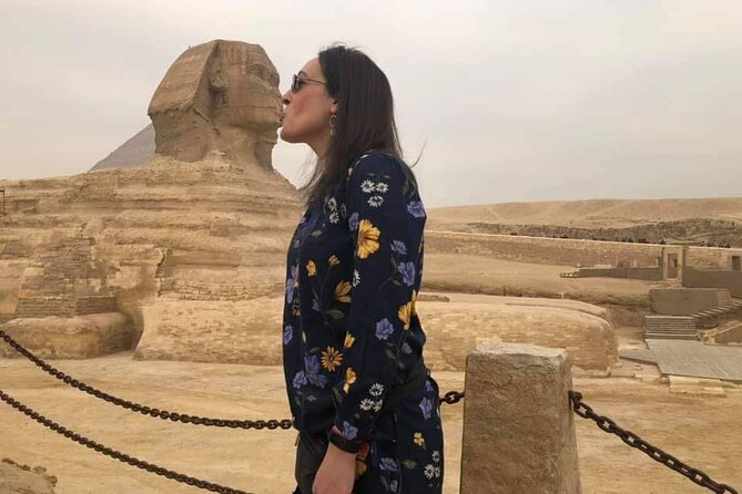 Giza Pyramids, Sphinx and Egyptian Museum - Pricing and Booking Information