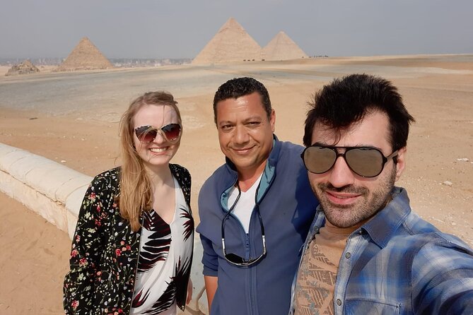 Giza Pyramids & Sphinx and Egyptian Museum Full Day Private Tour - Itinerary Overview