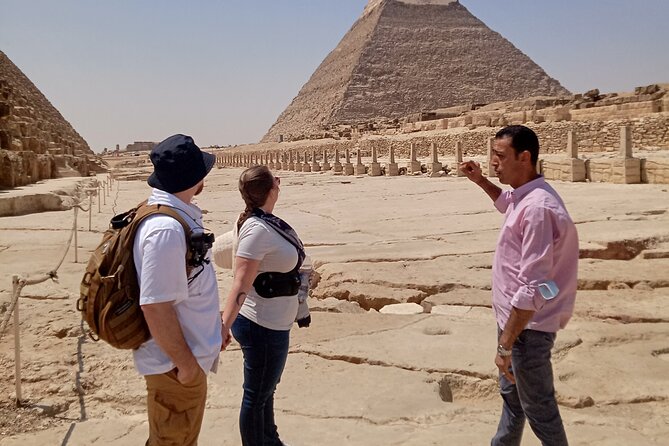 Giza Pyramids, Sphinx and Egyptian Museum Guided Day Tour From Cairo - Itinerary Overview