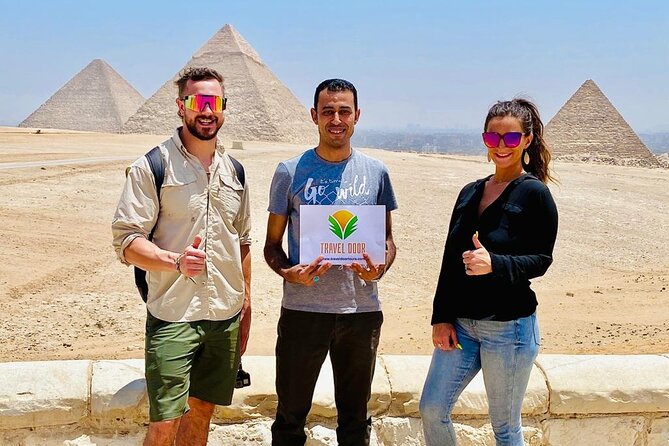Giza Pyramids, Sphinx and Egyptian Museum Guided Day Tour From Cairo - Pricing and Booking
