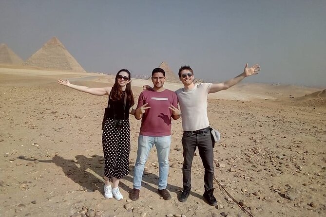 Giza Pyramids, Sphinx and Egyptian Museum Tour - Great Pyramid of Giza